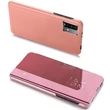 Kép 1/6 - Clear View Case cover for Xiaomi Poco M3 / Xiaomi Redmi 9T pink