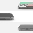 Kép 4/7 - Ringke Fusion Design PC Case with TPU Bumper for iPhone 12 Pro Max pink-green (GNAP0028)