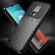 Kép 3/10 - Thunder Case flexible armored cover for Motorola Moto E7 black