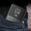 Kép 5/10 - Thunder Case flexible armored cover for Motorola Moto E7 black