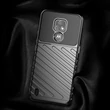Kép 7/10 - Thunder Case flexible armored cover for Motorola Moto E7 black