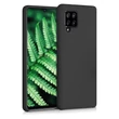 Kép 1/3 - Silicone Case Soft Flexible Rubber Cover for Samsung Galaxy A42 5G black