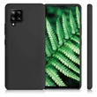 Kép 3/3 - Silicone Case Soft Flexible Rubber Cover for Samsung Galaxy A42 5G black