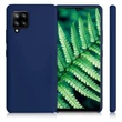 Kép 3/3 - Silicone Case Soft Flexible Rubber Cover for Samsung Galaxy A42 5G blue