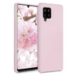 Kép 1/3 - Silicone Case Soft Flexible Rubber Cover for Samsung Galaxy A42 5G pink