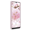 Kép 2/3 - Silicone Case Soft Flexible Rubber Cover for Samsung Galaxy A42 5G pink