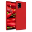 Kép 1/3 - Silicone Case Soft Flexible Rubber Cover for Samsung Galaxy A42 5G red