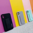 Kép 12/12 - Wozinsky Kickstand Case silicone stand cover for Samsung Galaxy M51 black