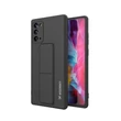 Kép 1/12 - Wozinsky Kickstand Case silicone stand cover for Samsung Galaxy Note 20 black