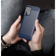 Kép 6/6 - Carbon Case Flexible Cover TPU Case for Samsung Galaxy A72 4G blue