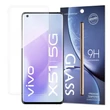 Kép 1/12 - Tempered Glass 9H Screen Protector for Vivo X51 5G (packaging – envelope)