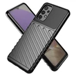 Kép 4/14 - Thunder Case Flexible Tough Rugged Cover TPU Case for Nokia 5.4 blue