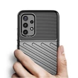 Kép 7/14 - Thunder Case Flexible Tough Rugged Cover TPU Case for Nokia 5.4 blue