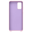 Kép 4/6 - Silicone Case Soft Flexible Rubber Cover for Samsung Galaxy A72 4G black