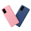 Kép 6/6 - Silicone Case Soft Flexible Rubber Cover for Samsung Galaxy A72 4G black