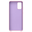 Kép 6/6 - Silicone Case Soft Flexible Rubber Cover for Samsung Galaxy A72 4G pink