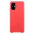 Kép 1/6 - Silicone Case Soft Flexible Rubber Cover for Samsung Galaxy A72 4G red