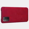 Kép 4/24 - Nillkin Qin original leather case cover for Xiaomi Poco M3 black