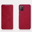 Kép 5/24 - Nillkin Qin original leather case cover for Xiaomi Poco M3 black