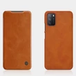 Kép 8/24 - Nillkin Qin original leather case cover for Xiaomi Poco M3 black