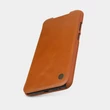 Kép 9/24 - Nillkin Qin original leather case cover for Xiaomi Poco M3 black