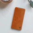 Kép 11/24 - Nillkin Qin original leather case cover for Xiaomi Poco M3 black