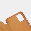 Kép 12/24 - Nillkin Qin original leather case cover for Xiaomi Poco M3 black
