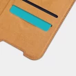 Kép 14/24 - Nillkin Qin original leather case cover for Xiaomi Poco M3 black