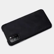 Kép 21/24 - Nillkin Qin original leather case cover for Xiaomi Poco M3 black