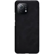 Kép 1/24 - Nillkin Qin original leather case cover for Xiaomi Mi 11 black