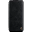 Kép 2/24 - Nillkin Qin original leather case cover for Xiaomi Mi 11 black