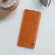 Kép 12/24 - Nillkin Qin original leather case cover for Xiaomi Mi 11 black