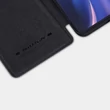 Kép 22/24 - Nillkin Qin original leather case cover for Xiaomi Mi 11 black