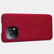 Kép 4/24 - Nillkin Qin original leather case cover for Xiaomi Mi 11 brown