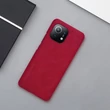 Kép 7/24 - Nillkin Qin original leather case cover for Xiaomi Mi 11 brown