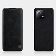 Kép 9/24 - Nillkin Qin original leather case cover for Xiaomi Mi 11 brown
