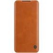 Kép 13/24 - Nillkin Qin original leather case cover for Xiaomi Mi 11 brown