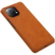 Kép 18/24 - Nillkin Qin original leather case cover for Xiaomi Mi 11 brown