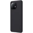Kép 2/18 - Nillkin Super Frosted Shield Case + kickstand for Xiaomi Mi 11 black