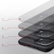 Kép 5/18 - Nillkin Super Frosted Shield Case + kickstand for Xiaomi Mi 11 black