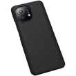 Kép 13/18 - Nillkin Super Frosted Shield Case + kickstand for Xiaomi Mi 11 black