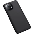 Kép 15/18 - Nillkin Super Frosted Shield Case + kickstand for Xiaomi Mi 11 black