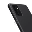 Kép 7/18 - Nillkin Super Frosted Shield Case + kickstand for Samsung Galaxy A72 4G black