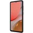 Kép 12/18 - Nillkin Super Frosted Shield Case + kickstand for Samsung Galaxy A72 4G black