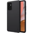 Kép 14/18 - Nillkin Super Frosted Shield Case + kickstand for Samsung Galaxy A72 4G black