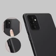 Kép 17/18 - Nillkin Super Frosted Shield Case + kickstand for Samsung Galaxy A72 4G black