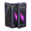 Kép 1/11 - Plating Case hard case Electroplating frame Cover for Samsung Galaxy Fold blue