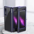 Kép 2/11 - Plating Case hard case Electroplating frame Cover for Samsung Galaxy Fold blue