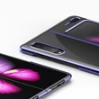 Kép 6/11 - Plating Case hard case Electroplating frame Cover for Samsung Galaxy Fold blue