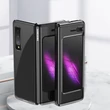 Kép 2/11 - Plating Case hard case Electroplating frame Cover for Samsung Galaxy Fold black